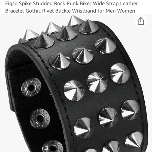 NWOT Studded Accessory Set - Picture 5 of 10